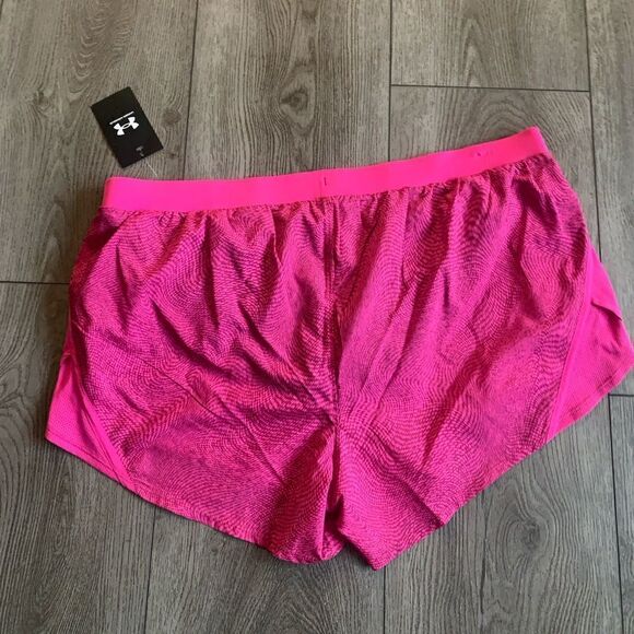 Under armour fly by 2.0 printed shorts perfect for summer - Picture 4 of 5